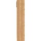 Ekena Millwork Olympic Traditional Smooth Bracket w/ Offset Brace, Western Red Cedar, 7 1/2"W x 28"D x 40"H BKT0806X28X40OLY01SWR - alternate 2